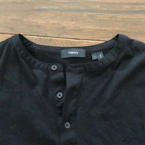 Theory Short Sleeve Henley
